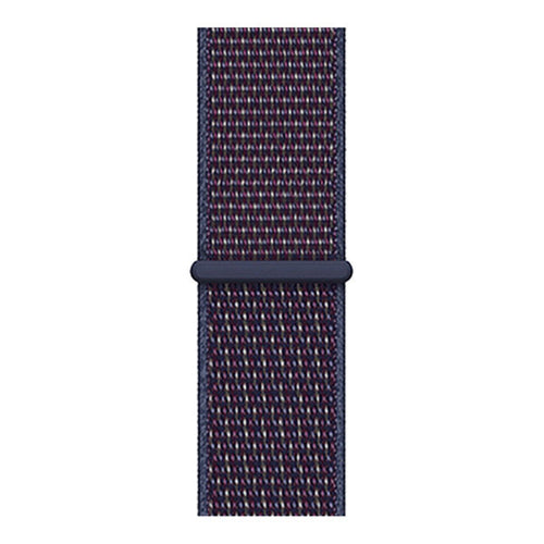 Nylon Strap, laid flat, joined, direct top view