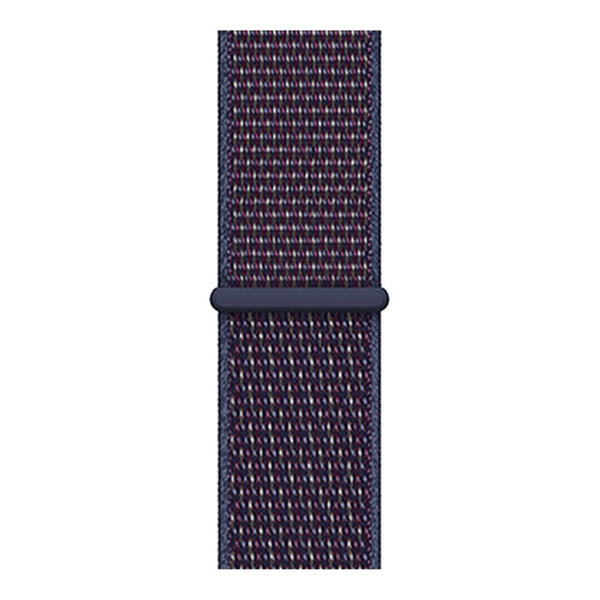 Nylon Strap, laid flat, joined, direct top view