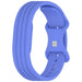 Bracelet silicone classique Fitbit Air (bleu lavande)
