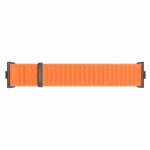 Bracelet nylon ondulé Redmi Watch 6 (orange)
