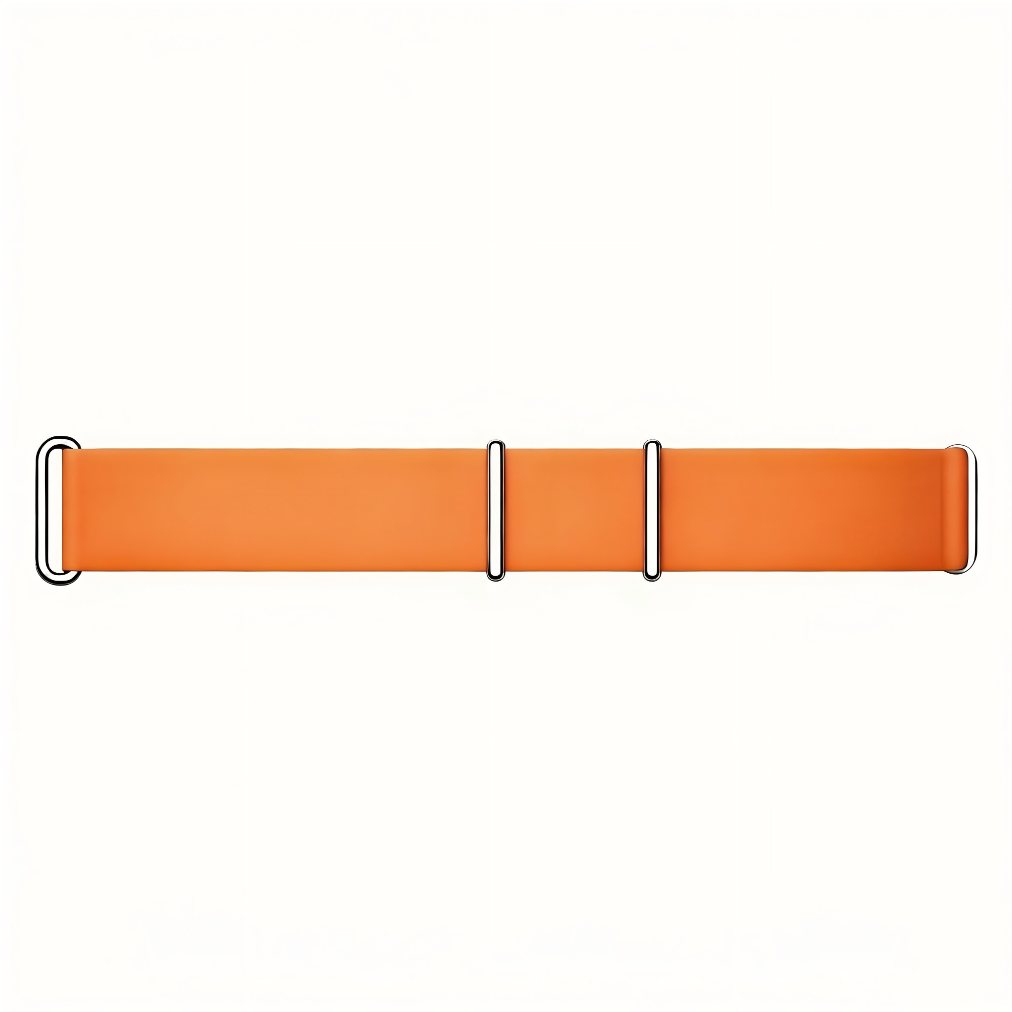 Bracelet silicone Fitbit Air (orange)