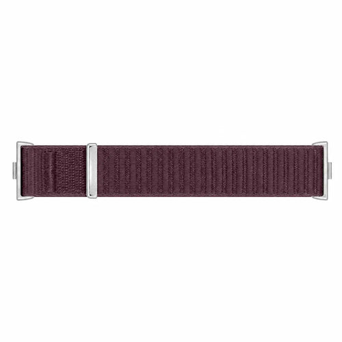 Bracelet nylon ondulé Redmi Watch 4 (prune)
