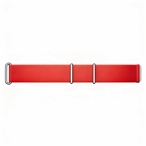 Bracelet silicone Fitbit Air (rouge)