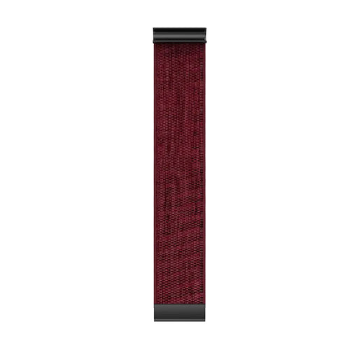 Bracelet nylon tricotée WHOOP 5.0 (rouge)