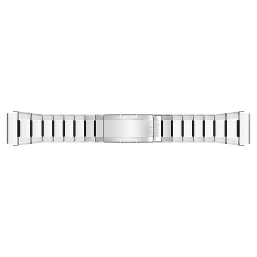 Bracelet acier hybride 'One Push' Polar Grit X Pro (titane/noir)