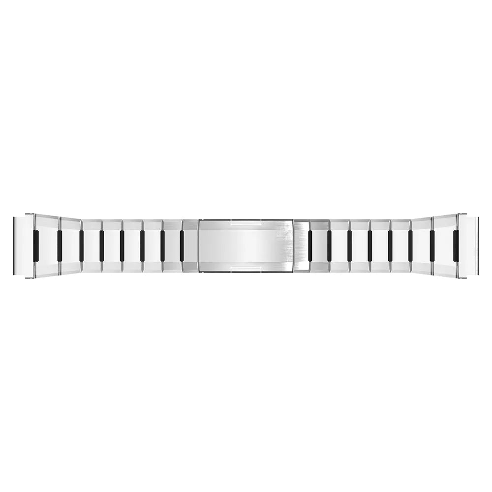 Bracelet acier hybride 'One Push' Polar Grit X Pro (titane/noir)