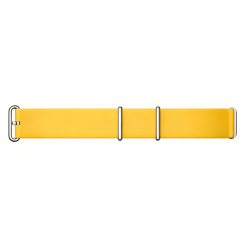 Bracelet silicone Fitbit Air (jaune)
