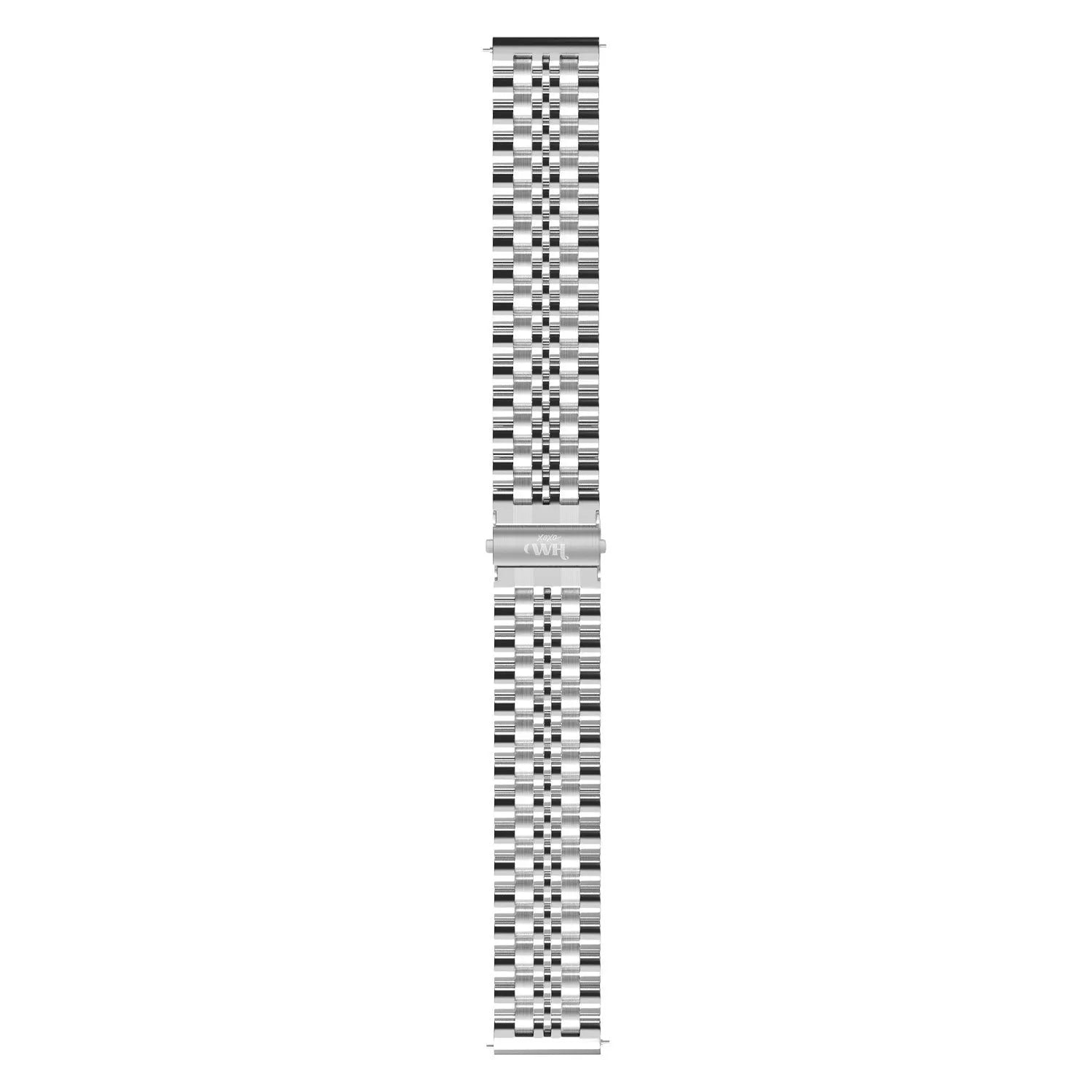 Bracelet acier xoxo Wildhearts Amazfit GTR 2 (argenté)