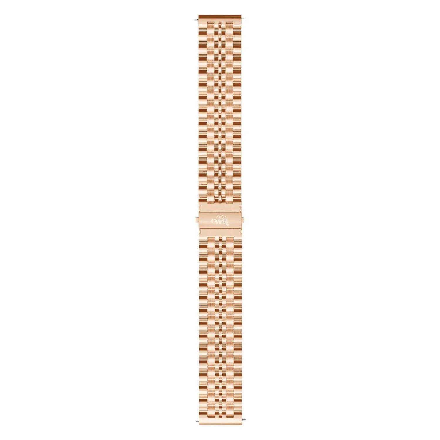 Bracelet acier xoxo Wildhearts Fossil Gen 5 (rose/doré)