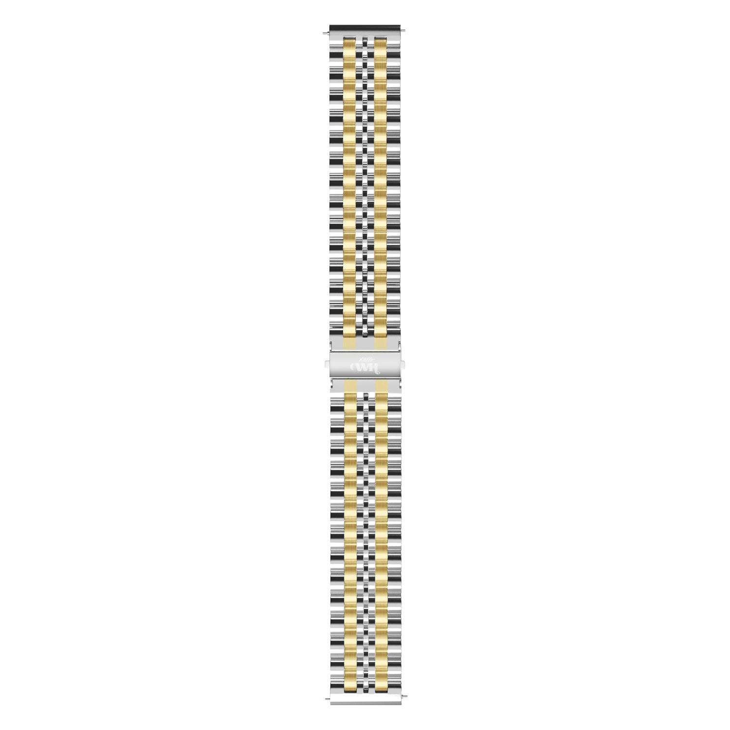 xoxo Wildhearts Amazfit GTR 3 (Pro) Steel Strap (Silver/Gold)