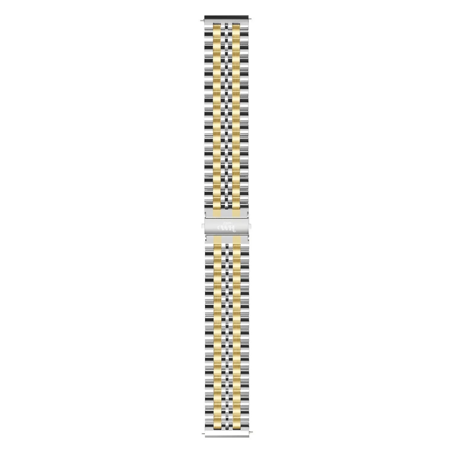 Bracelet acier xoxo Wildhearts Amazfit GTR 3 Pro (argenté/doré)