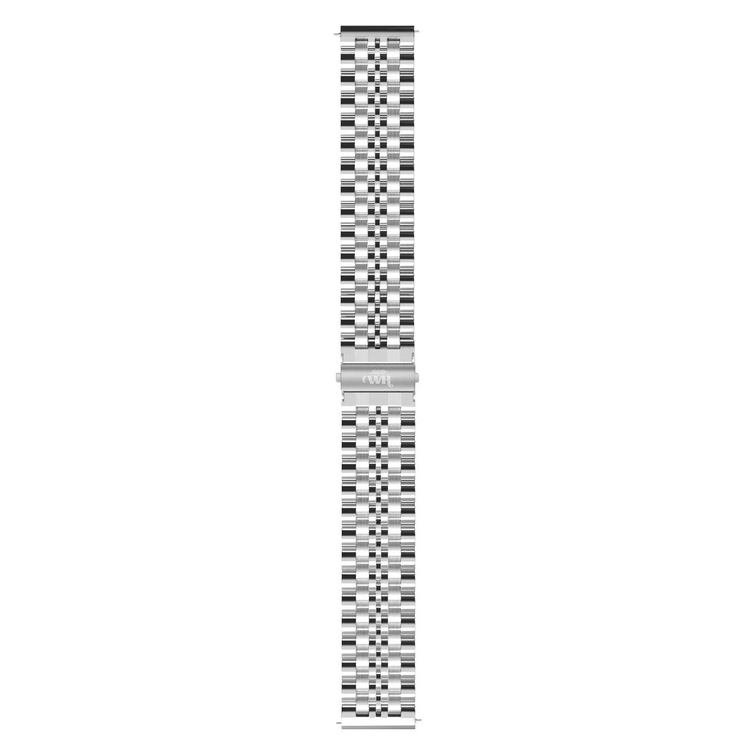 Bracelet acier xoxo Wildhearts Xiaomi Amazfit GTS (argenté)