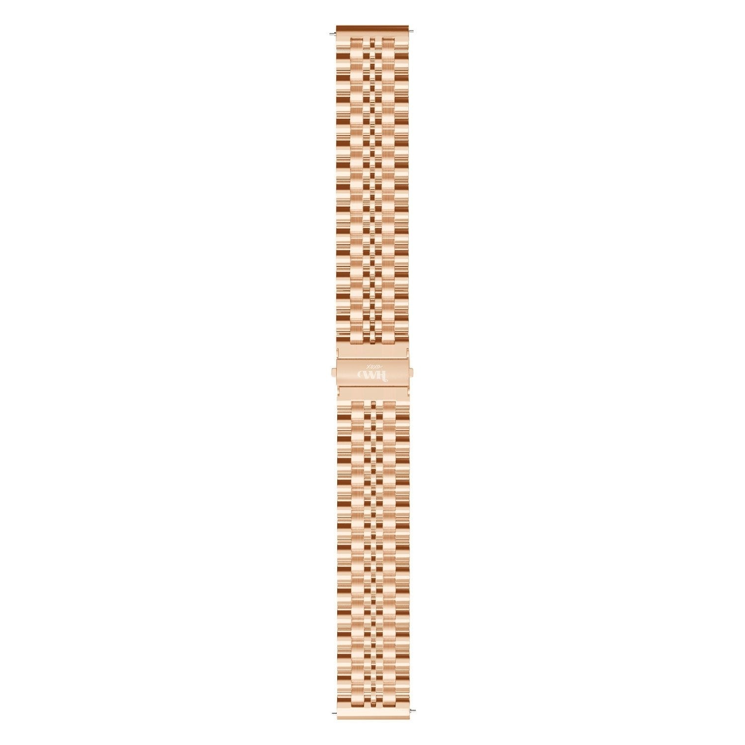 Bracelet acier xoxo Wildhearts Huawei Watch GT 3 Pro 46mm (rose/doré)