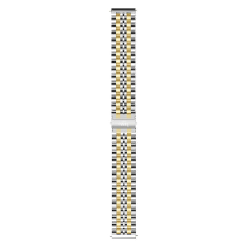Bracelet acier xoxo Wildhearts Samsung Galaxy Watch Active (argenté/doré)
