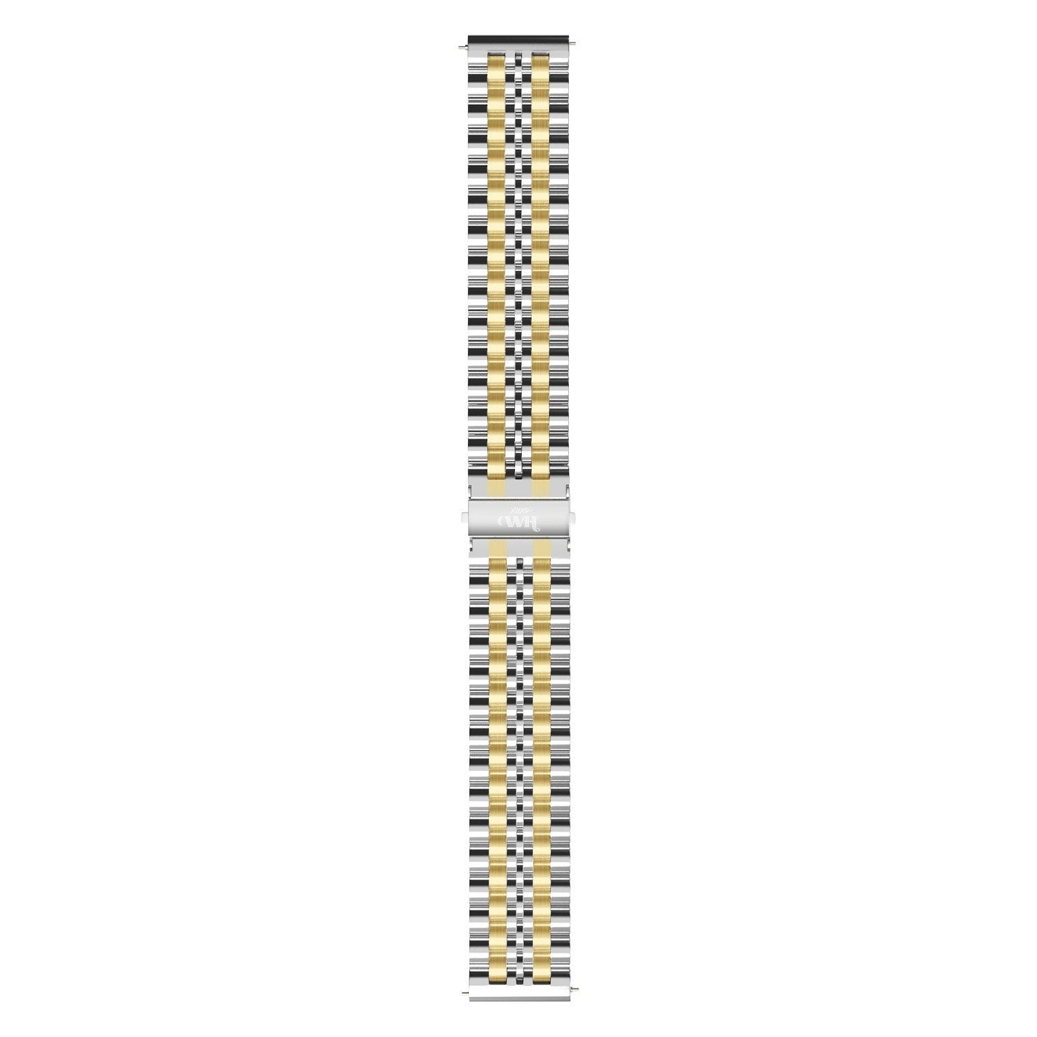 Bracelet acier xoxo Wildhearts Samsung Gear S3 (argenté/doré)