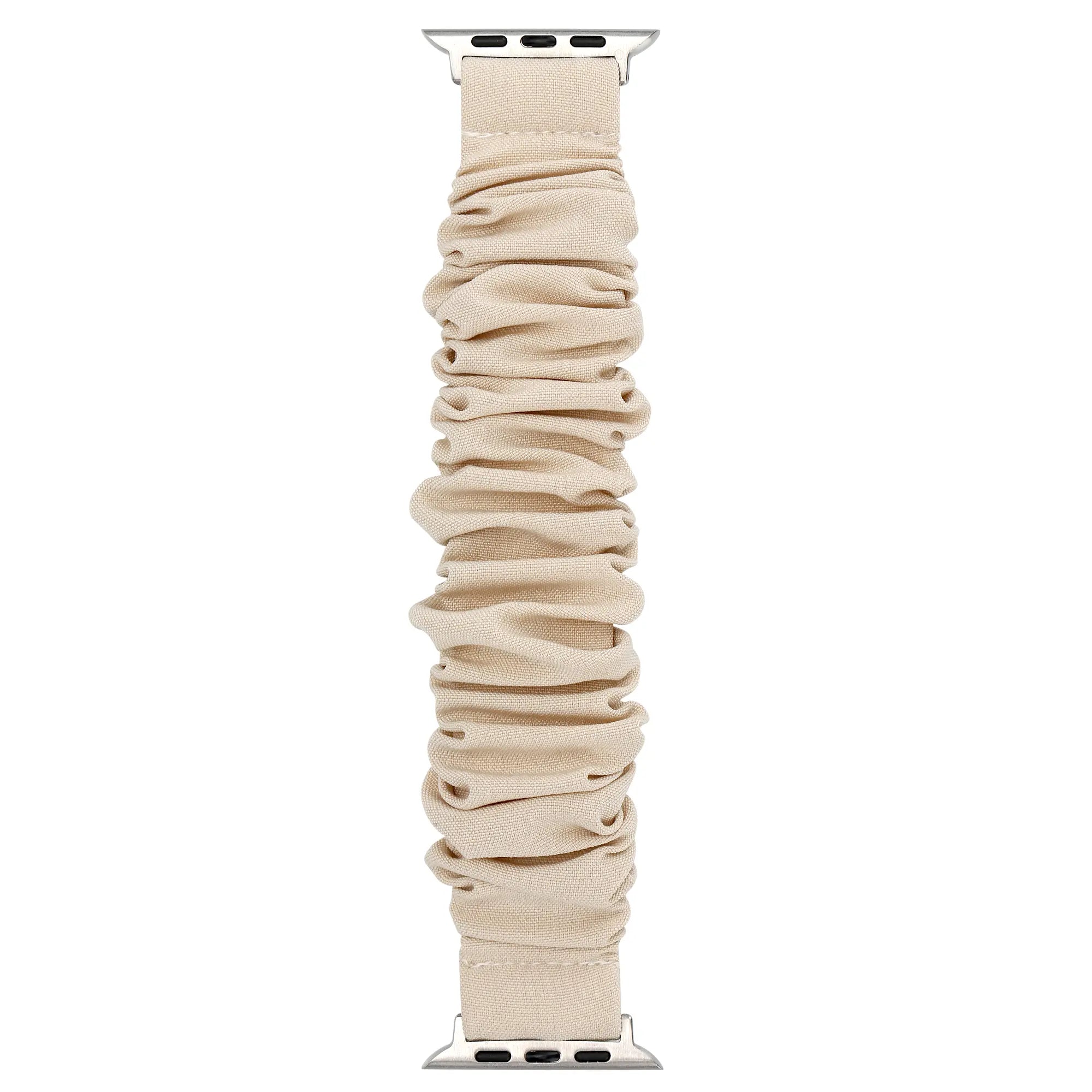 Bracelet élastique Apple Watch (lumière stellaire)