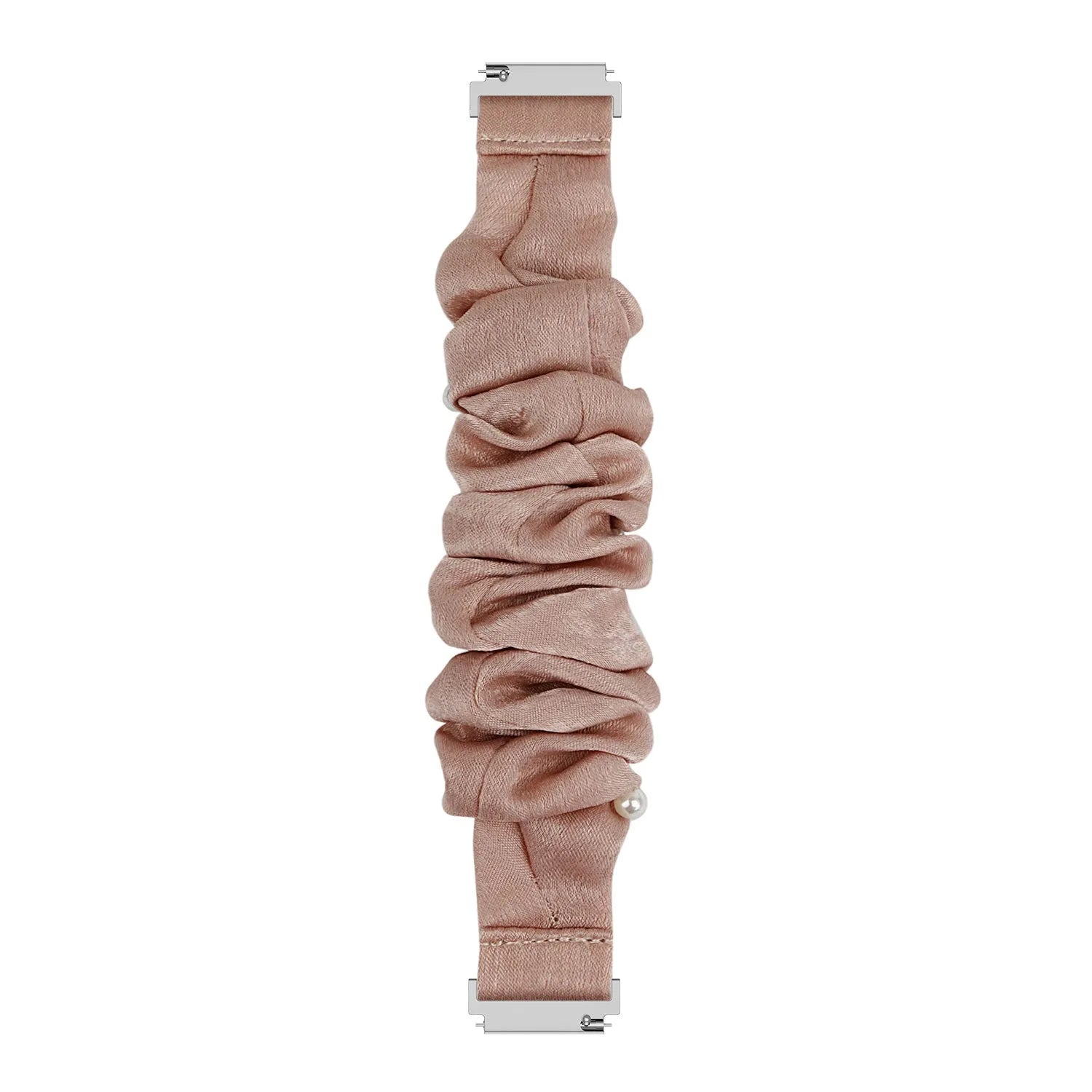 Honor Magic Watch 2 42mm Scrunchie Strap (Beige with Pearls)