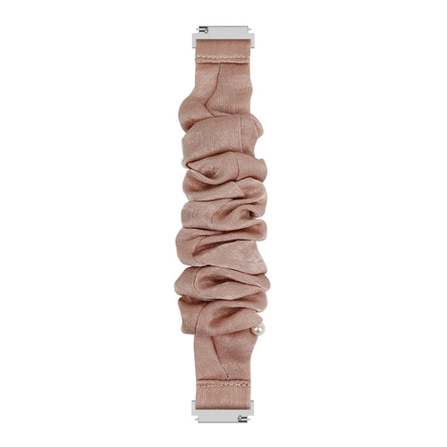Bracelet chouchou Polar Ignite (beige avec perles)