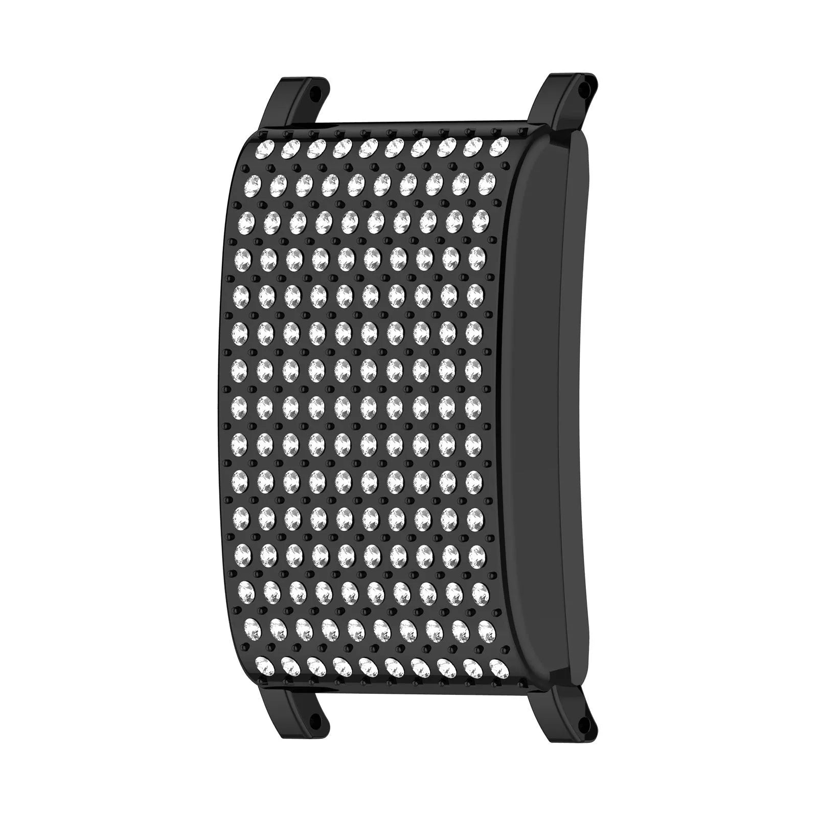 Coque résistante diamant compatible avec Whoop (noir)