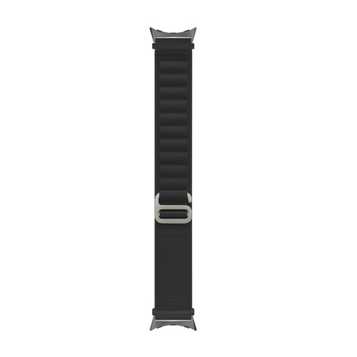 Google Pixel Watch 5 - 45mm Alpine Nylon Strap (Black)