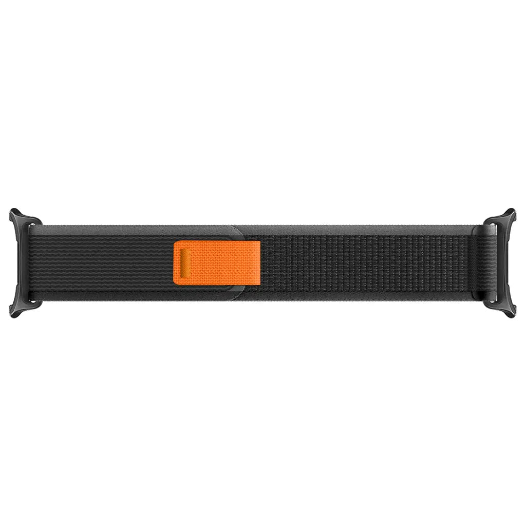 Bracelet nylon trail Samsung Galaxy Watch Ultra (noir/gris)
