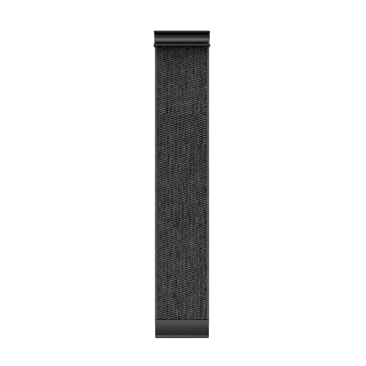 Bracelet nylon tricotée WHOOP MG (noir/gris)