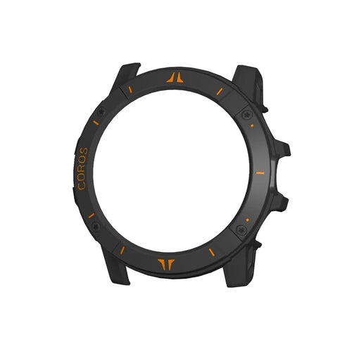 Coque rigide Coros Vertix 2s (noir-orange)