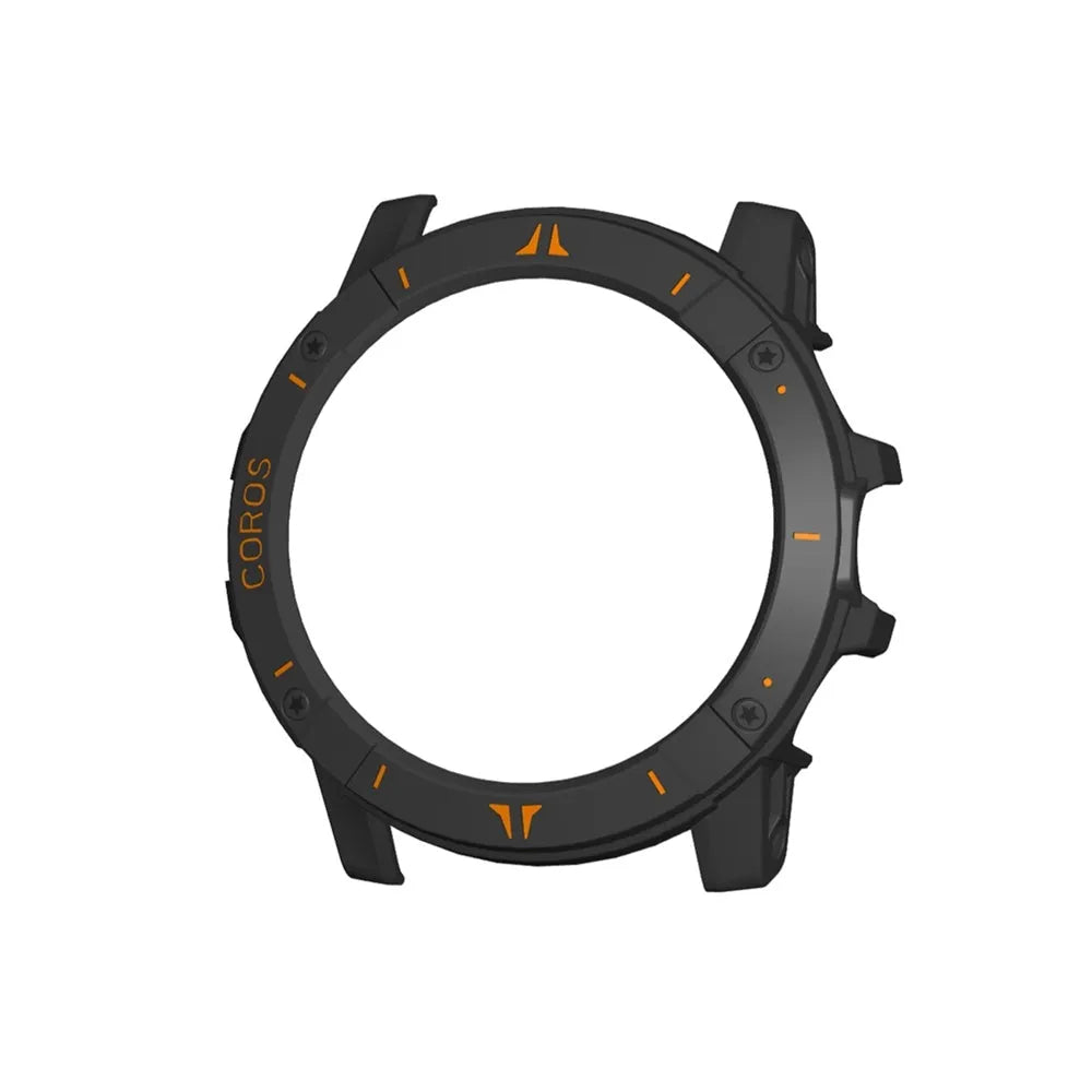 Coque rigide Coros Vertix 2s (noir-orange)