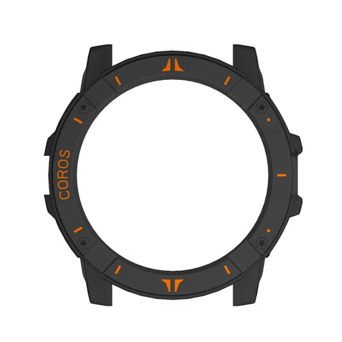Coque rigide Coros Vertix 2s (noir-orange)