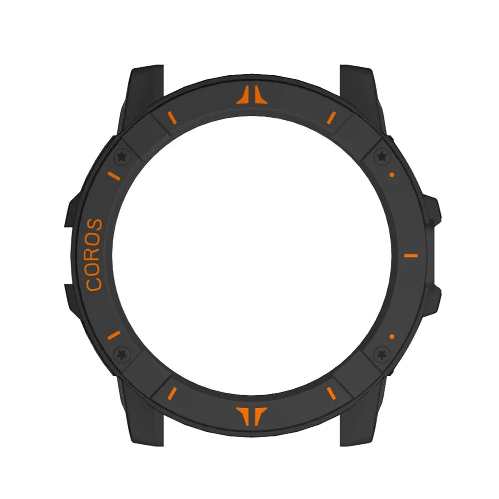Coque rigide Coros Vertix 2s (noir-orange)