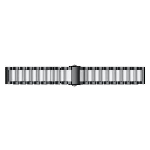 Garmin Forerunner 170 Steel Strap (Black/Silver)