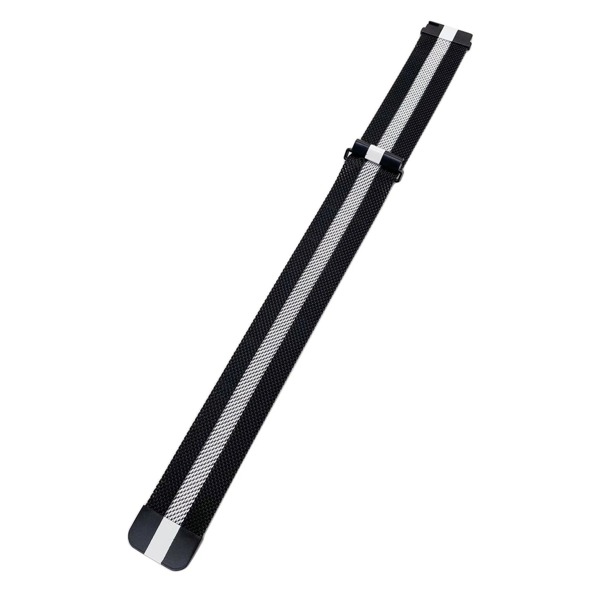 Bracelet milanais Coros Apex 2 Pro (noir/blanc)