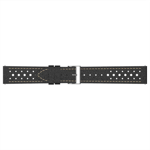 OnePlus Watch Zephyr Leather Strap (Black)