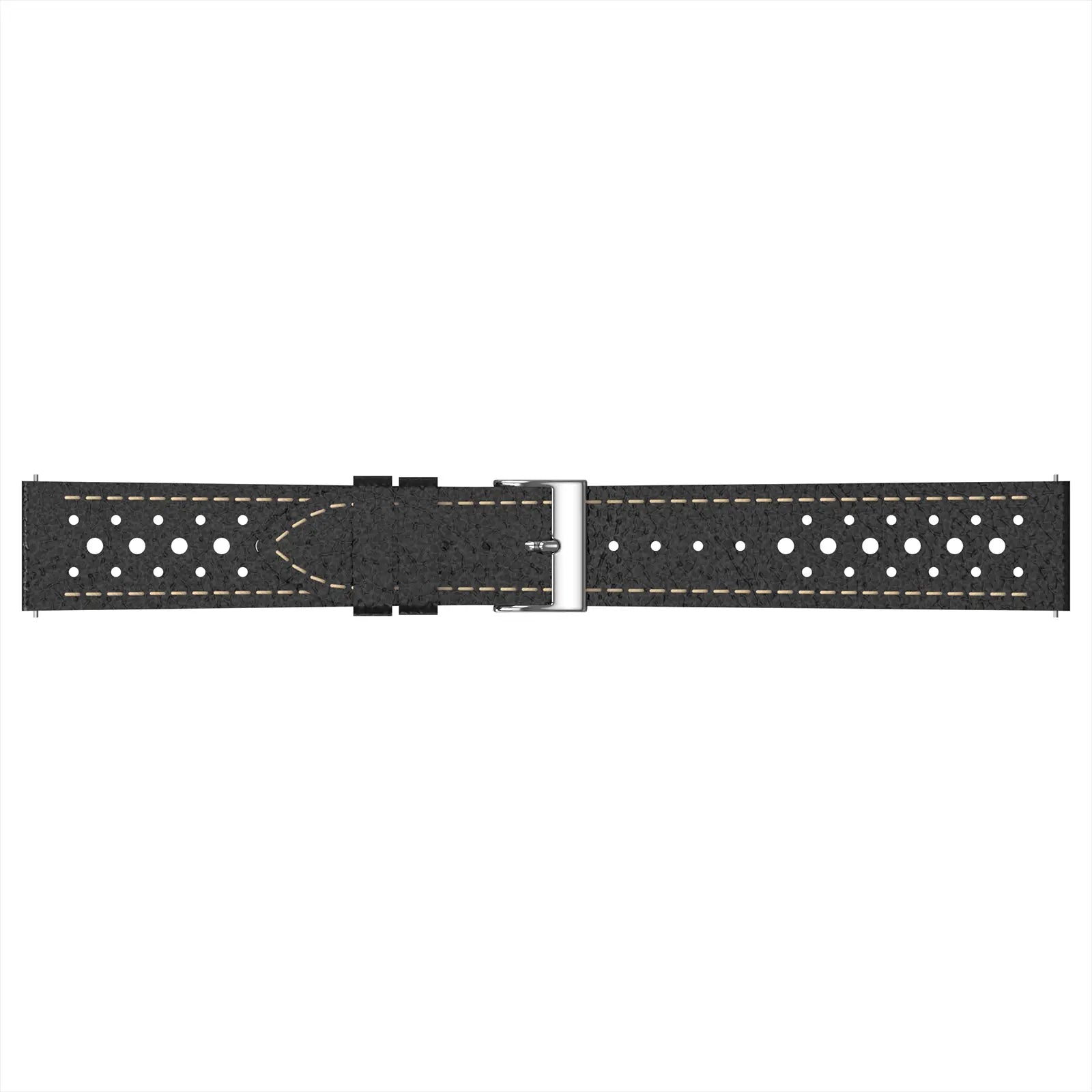 OnePlus Watch Zephyr Leather Strap (Black)