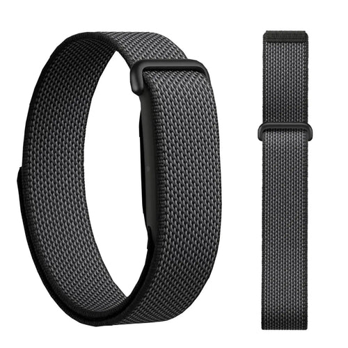 Bracelet nylon classique Fitbit Air (noir)
