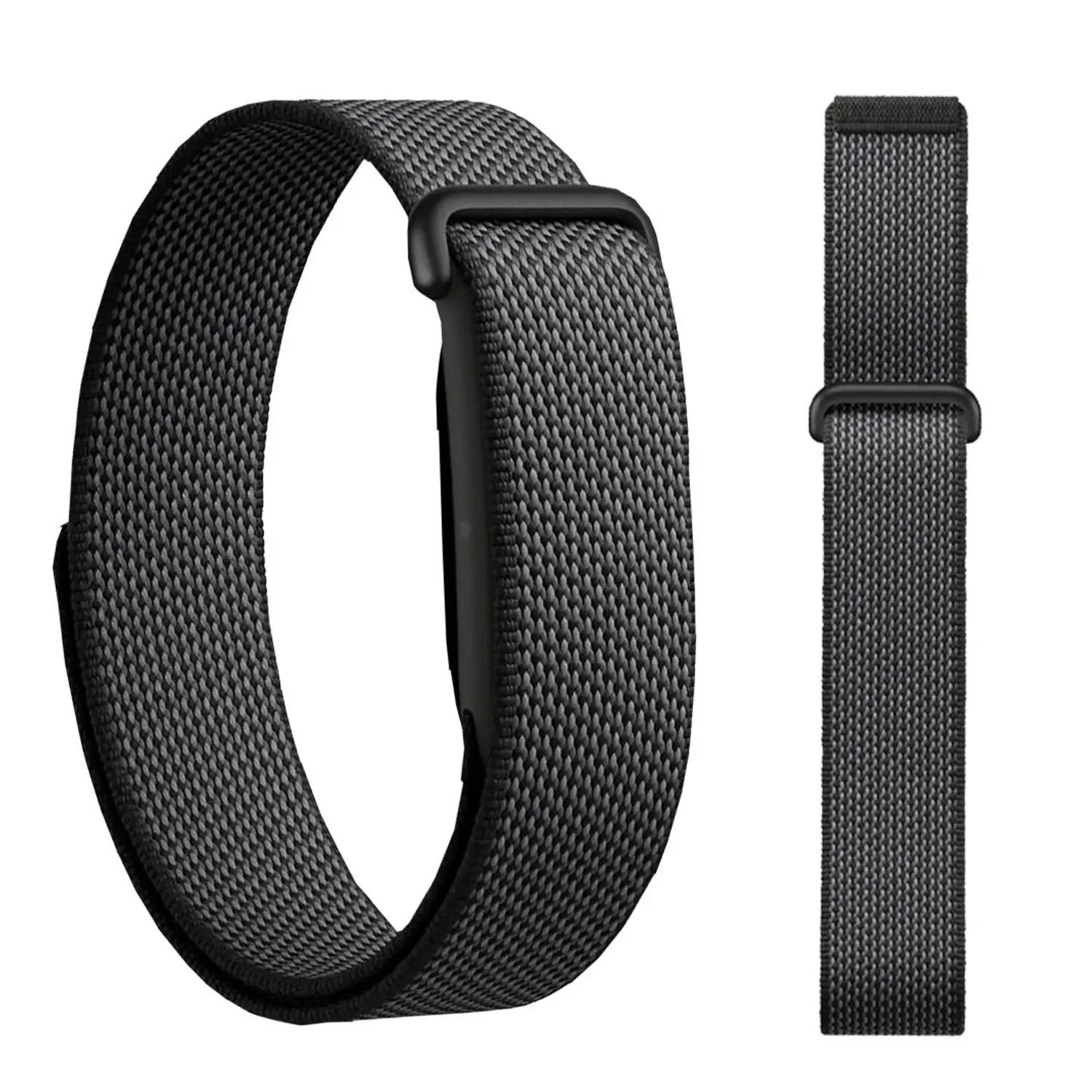 Bracelet nylon classique Fitbit Air (noir)