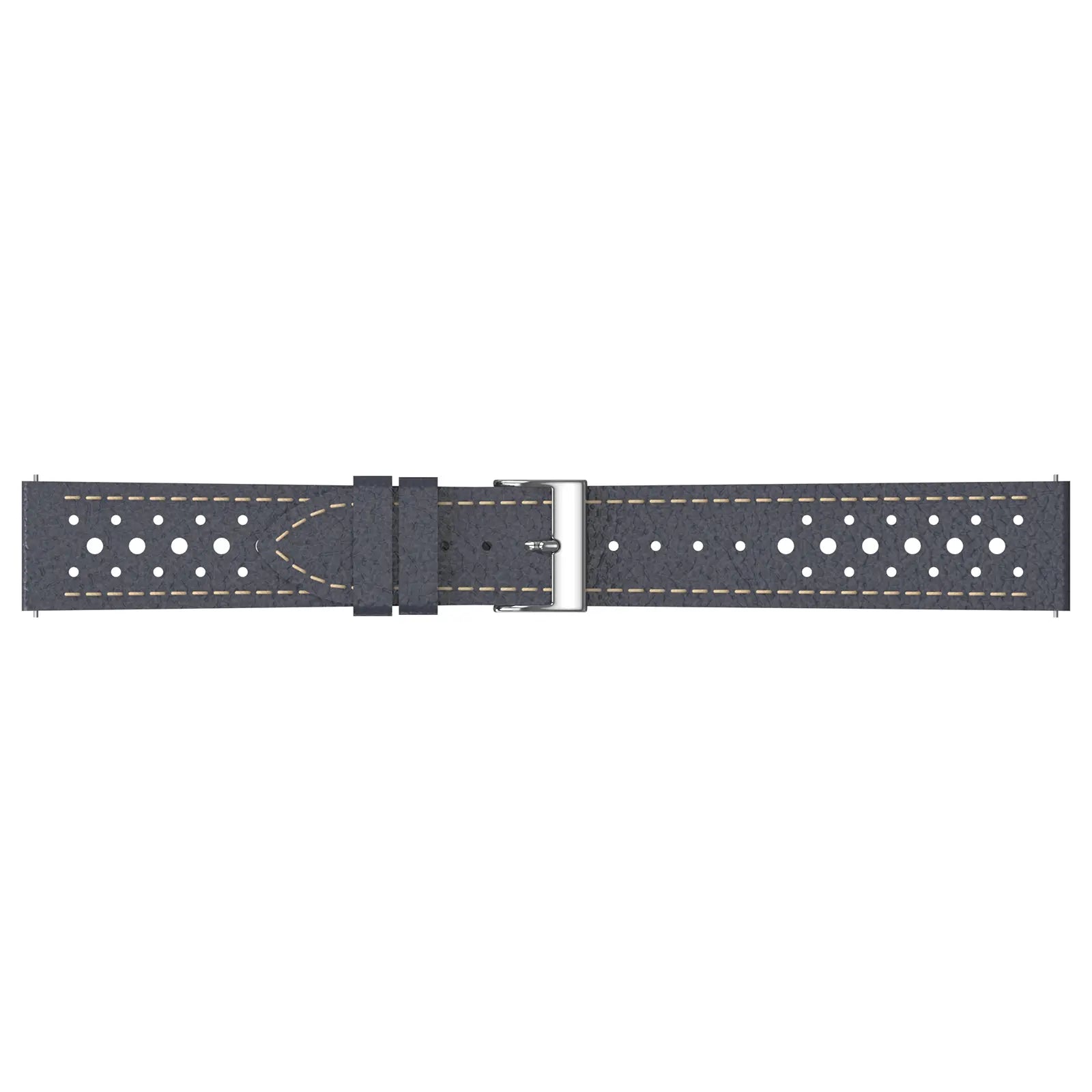 Polar Vantage V3 Zephyr Leather Strap (Blue)