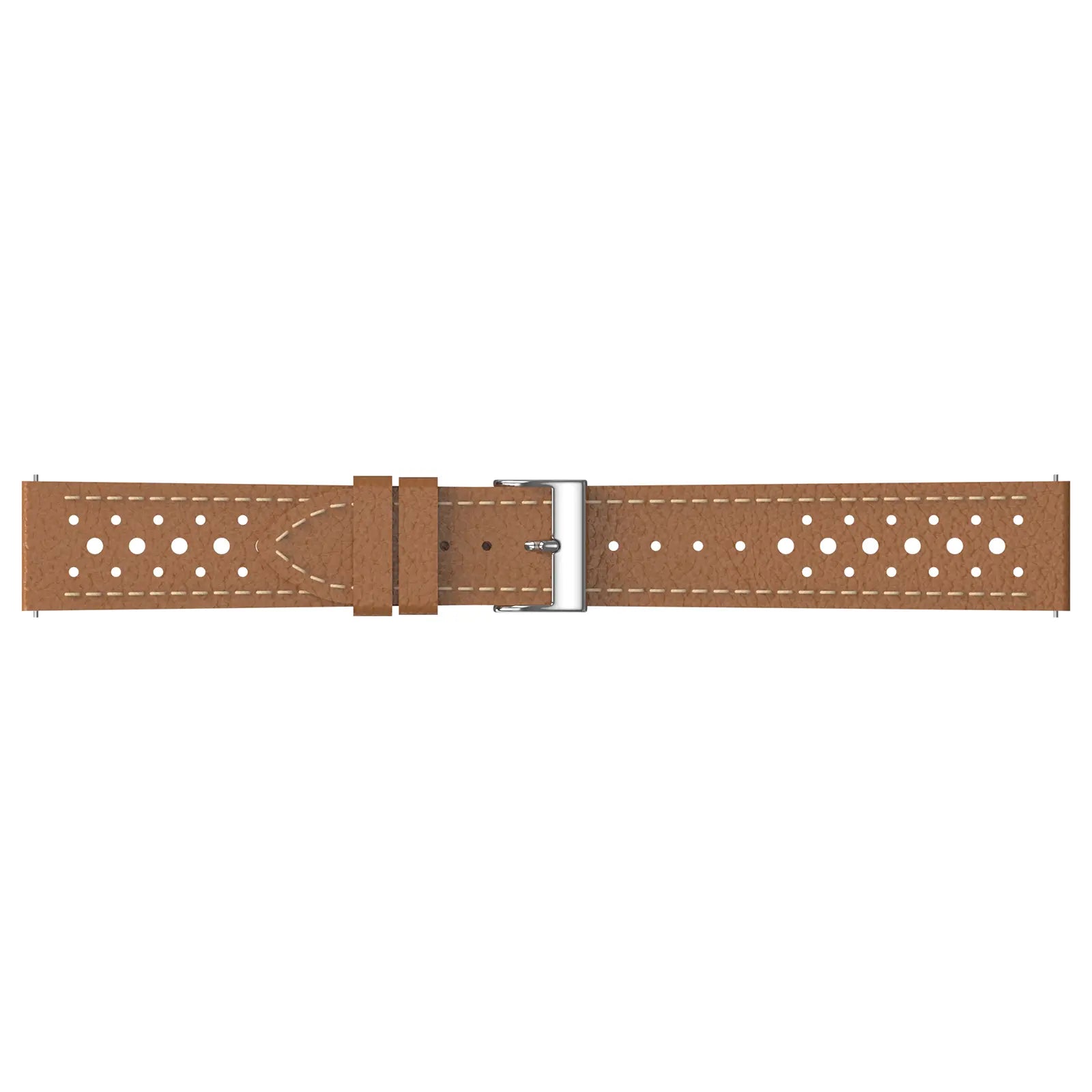 Bracelet cuir zephyr Fossil Gen 5 (marron)