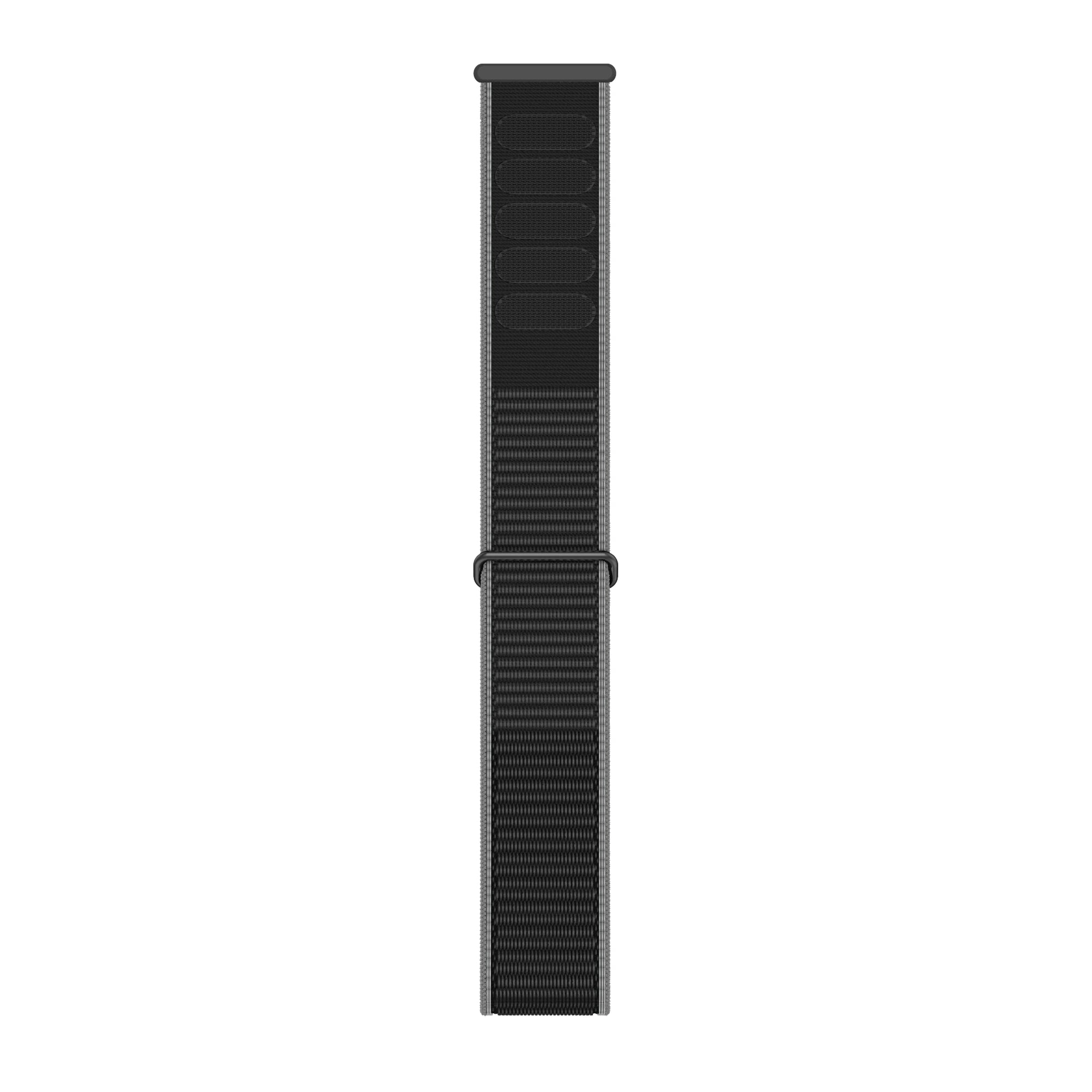 Bandz Bracelet nylon 'Classique' Garmin Cirqa (gris anthracite)