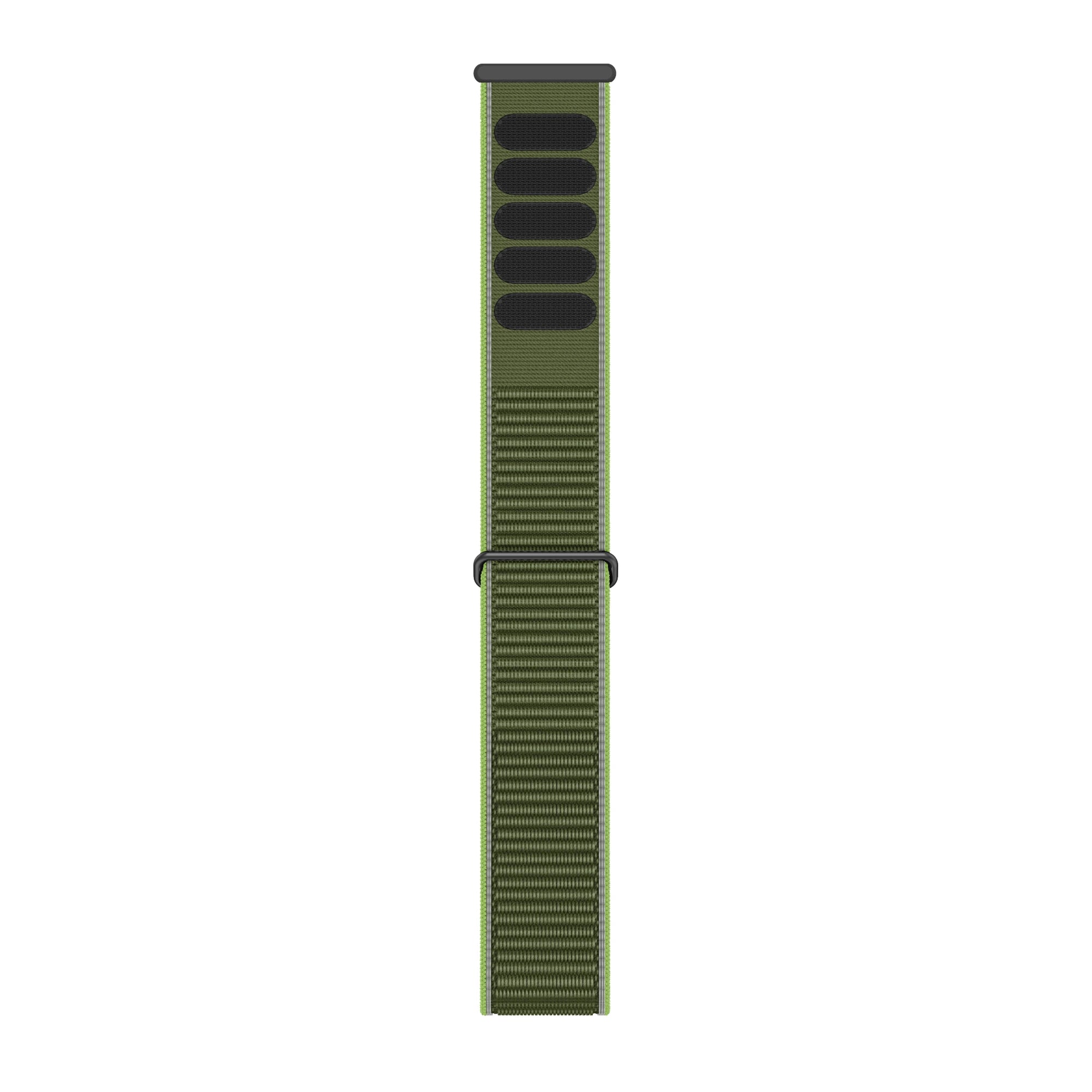 Bandz Bracelet nylon 'Classique' Garmin Cirqa (vert néon)
