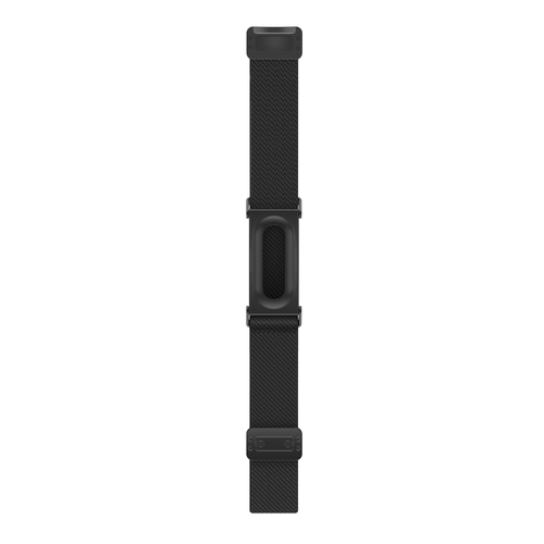 Bandz Bracelet biceps nylon avec boucle-D Fitbit Air (noir)