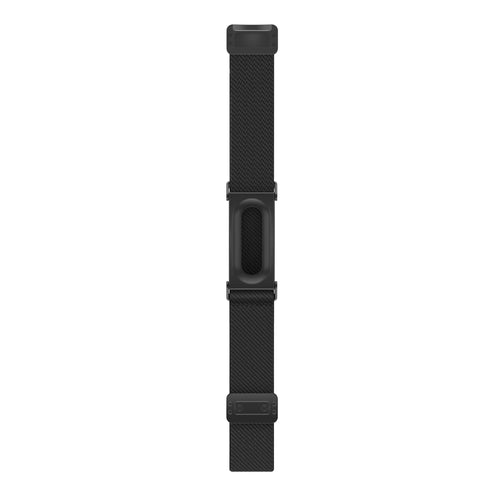 Bandz Bracelet nylon avec boucle-D Fitbit Air (noir)