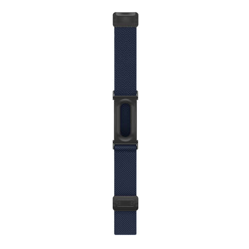 Bandz Bracelet biceps nylon avec boucle-D Fitbit Air (bleu foncé)