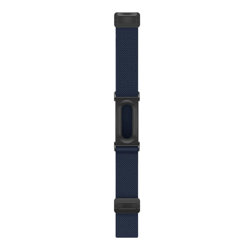 Bandz Bracelet nylon avec boucle-D Fitbit Air (bleu foncé)