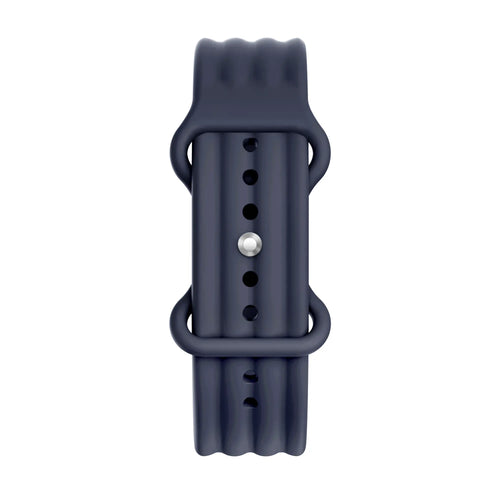 Bandz Bracelet silicone 'Classique' Fitbit Air (Bleu nuit)