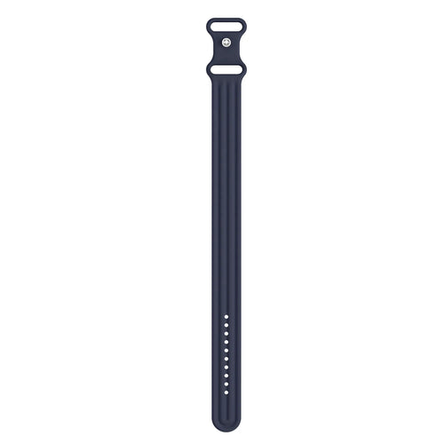 Bandz Bracelet silicone 'Classique' Fitbit Air (Bleu nuit)