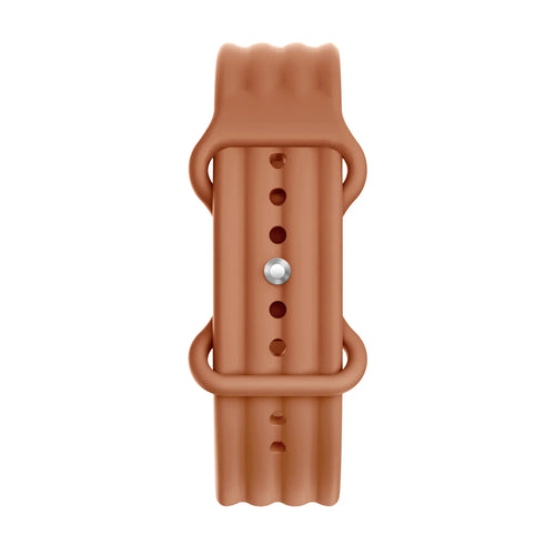 Bandz Bracelet silicone 'Classique' Fitbit Air (orange foncé)