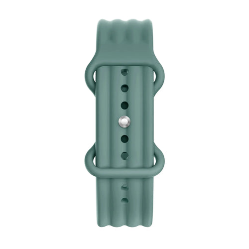 Bandz Bracelet silicone 'Classique' Fitbit Air (viridien)