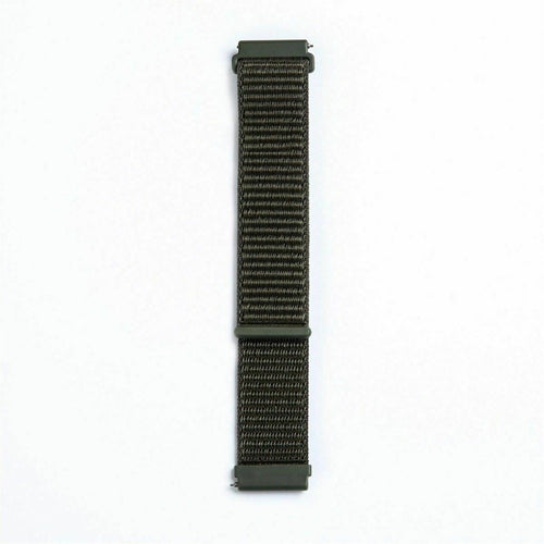 Bracelet nylon Withings Steel HR - 40mm (vert foncé)