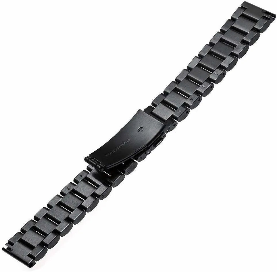 Bracelet acier Suunto Nautic S (noir)